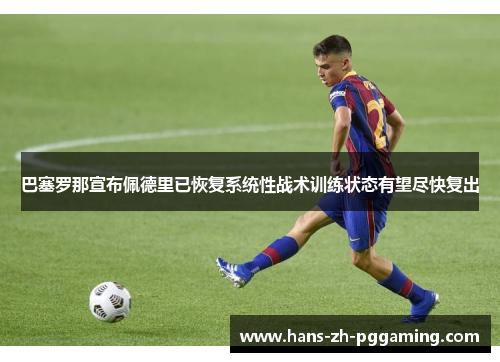 巴塞罗那宣布佩德里已恢复系统性战术训练状态有望尽快复出